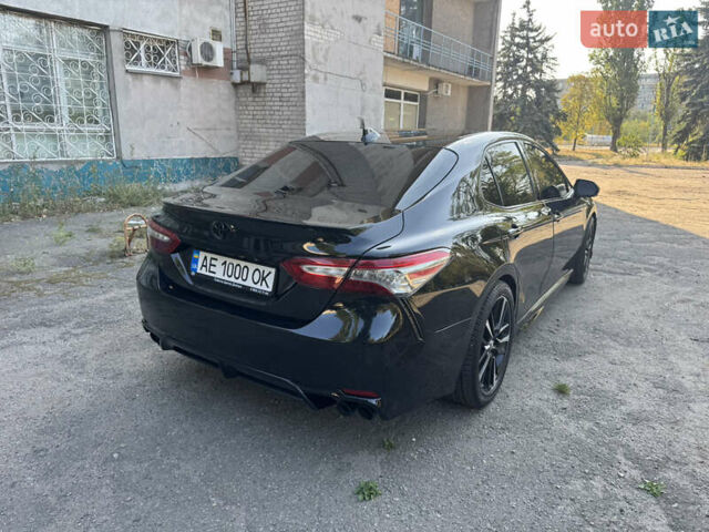 Черный Тойота Камри, объемом двигателя 3.46 л и пробегом 65 тыс. км за 27999 $, фото 4 на Automoto.ua