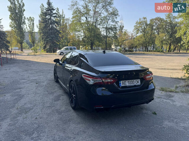 Черный Тойота Камри, объемом двигателя 3.46 л и пробегом 65 тыс. км за 27999 $, фото 6 на Automoto.ua