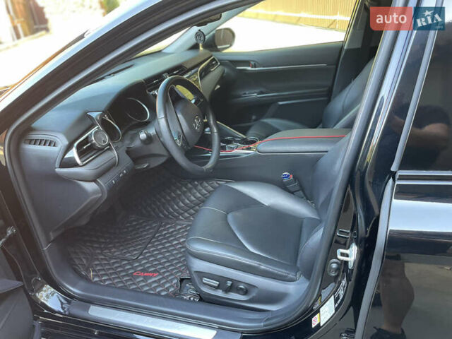 Черный Тойота Камри, объемом двигателя 2.49 л и пробегом 144 тыс. км за 23500 $, фото 19 на Automoto.ua