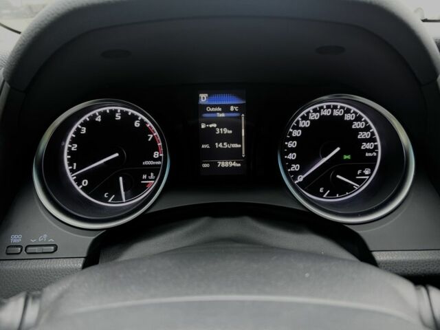 Черный Тойота Камри, объемом двигателя 2.5 л и пробегом 78 тыс. км за 22000 $, фото 9 на Automoto.ua