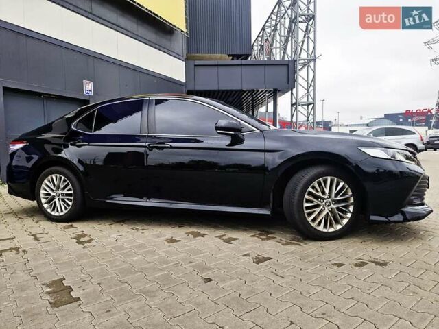 Чорний Тойота Камрі, об'ємом двигуна 2.49 л та пробігом 136 тис. км за 21900 $, фото 37 на Automoto.ua