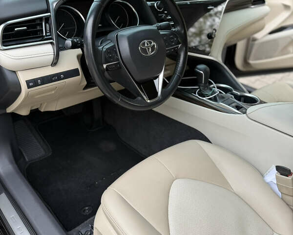 Черный Тойота Камри, объемом двигателя 2.49 л и пробегом 95 тыс. км за 24900 $, фото 18 на Automoto.ua