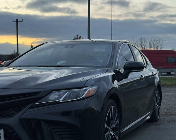 Чорний Тойота Камрі, об'ємом двигуна 2.49 л та пробігом 110 тис. км за 18500 $, фото 2 на Automoto.ua