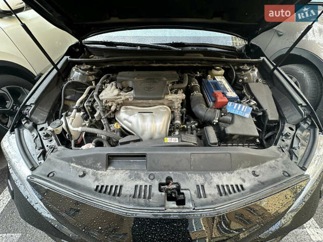 Тойота Камри 2018 в Киеве на Automoto.ua Черный Тойота Камри, объемом двигателя 2.5 л и пробегом 116 тыс. км за 19600 $, фото 11 на Automoto.ua