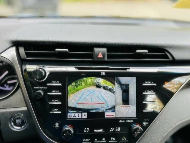 Черный Тойота Камри, объемом двигателя 3.5 л и пробегом 41 тыс. км за 3500 $, фото 9 на Automoto.ua