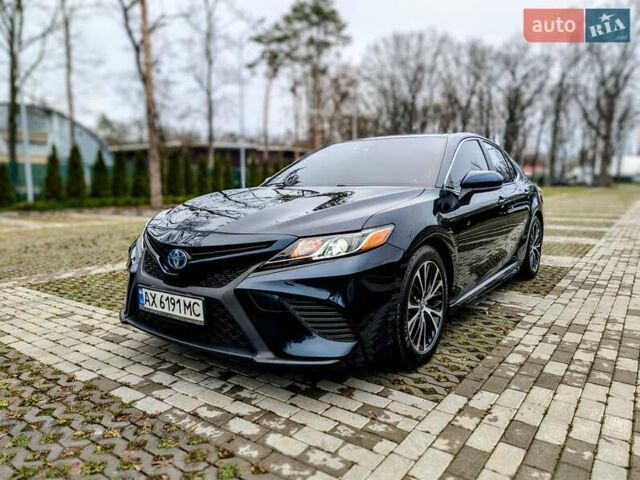 Черный Тойота Камри, объемом двигателя 2.49 л и пробегом 127 тыс. км за 20700 $, фото 9 на Automoto.ua