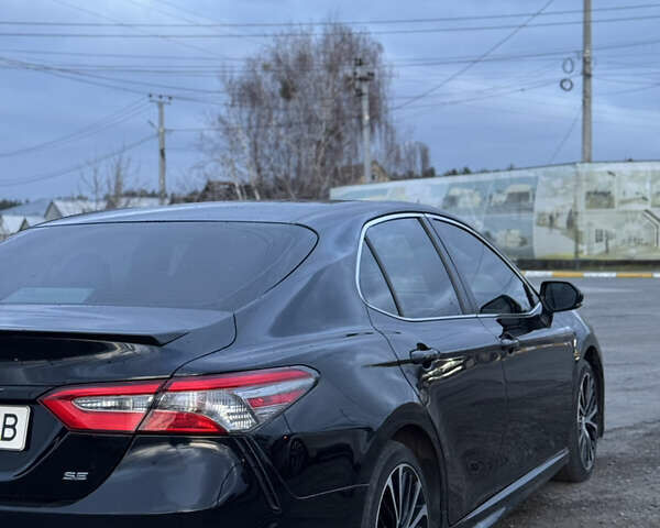 Чорний Тойота Камрі, об'ємом двигуна 2.49 л та пробігом 110 тис. км за 18500 $, фото 6 на Automoto.ua