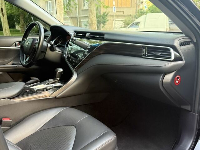 Черный Тойота Камри, объемом двигателя 2.5 л и пробегом 129 тыс. км за 25499 $, фото 18 на Automoto.ua