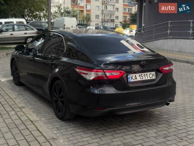 Черный Тойота Камри, объемом двигателя 2.49 л и пробегом 130 тыс. км за 21000 $, фото 5 на Automoto.ua