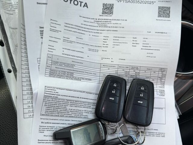 Черный Тойота Камри, объемом двигателя 2.5 л и пробегом 129 тыс. км за 25499 $, фото 23 на Automoto.ua