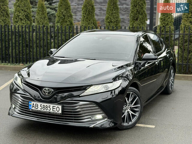 Чорний Тойота Камрі, об'ємом двигуна 2.49 л та пробігом 28 тис. км за 28800 $, фото 2 на Automoto.ua