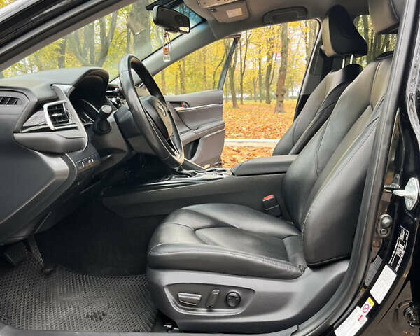 Чорний Тойота Камрі, об'ємом двигуна 2.49 л та пробігом 100 тис. км за 23999 $, фото 23 на Automoto.ua