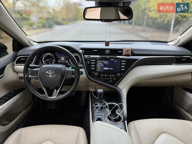 Черный Тойота Камри, объемом двигателя 2.49 л и пробегом 95 тыс. км за 24900 $, фото 21 на Automoto.ua