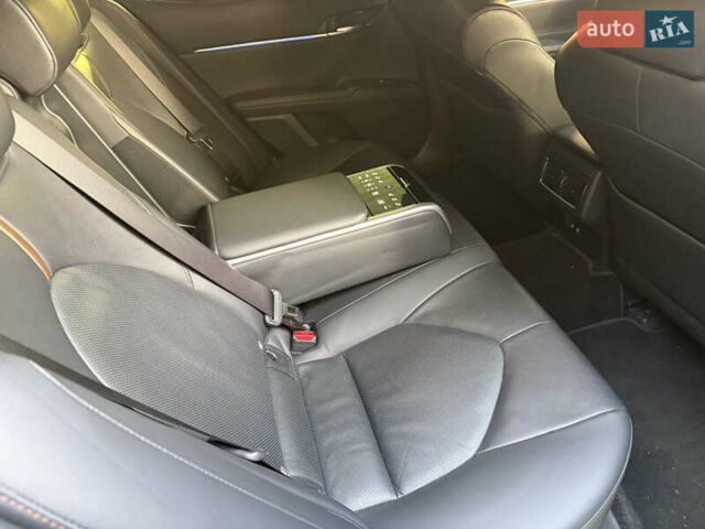 Чорний Тойота Камрі, об'ємом двигуна 2.49 л та пробігом 111 тис. км за 25900 $, фото 45 на Automoto.ua