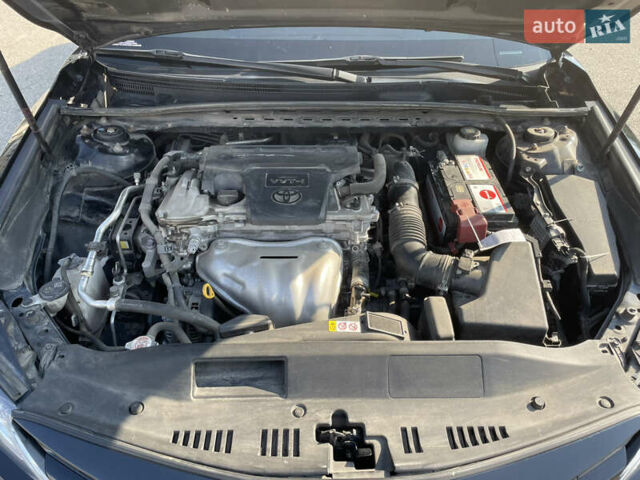 Черный Тойота Камри, объемом двигателя 2.49 л и пробегом 123 тыс. км за 20000 $, фото 10 на Automoto.ua