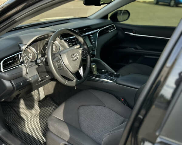 Черный Тойота Камри, объемом двигателя 2.49 л и пробегом 111 тыс. км за 22900 $, фото 5 на Automoto.ua