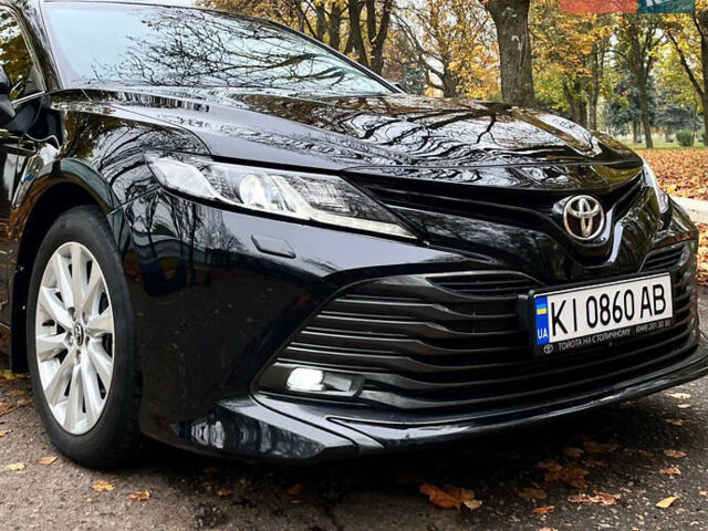 Чорний Тойота Камрі, об'ємом двигуна 2.49 л та пробігом 100 тис. км за 23300 $, фото 5 на Automoto.ua
