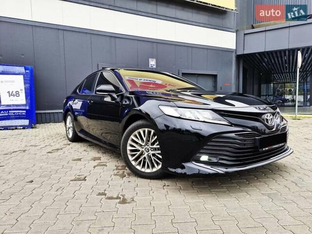 Чорний Тойота Камрі, об'ємом двигуна 2.49 л та пробігом 136 тис. км за 21900 $, фото 35 на Automoto.ua