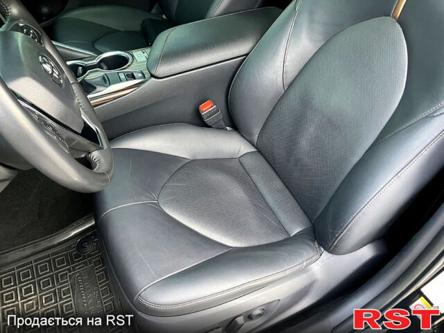 Чорний Тойота Камрі, об'ємом двигуна 2.5 л та пробігом 199 тис. км за 22500 $, фото 9 на Automoto.ua