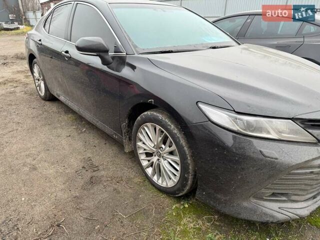 Чорний Тойота Камрі, об'ємом двигуна 2.49 л та пробігом 99 тис. км за 15400 $, фото 1 на Automoto.ua