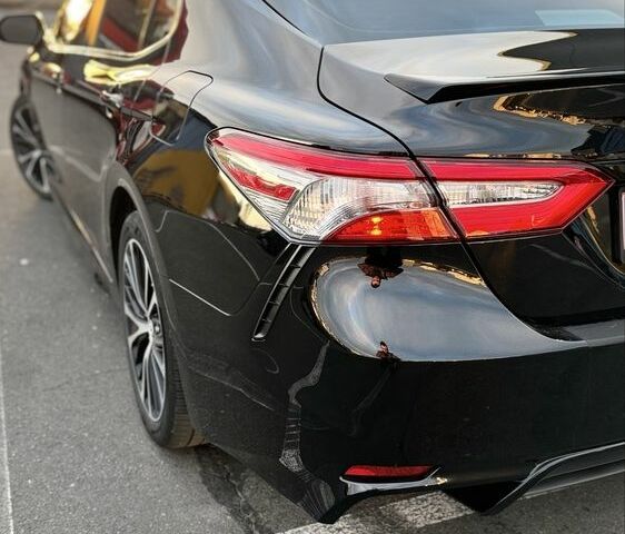 Черный Тойота Камри, объемом двигателя 2.5 л и пробегом 150 тыс. км за 19300 $, фото 4 на Automoto.ua