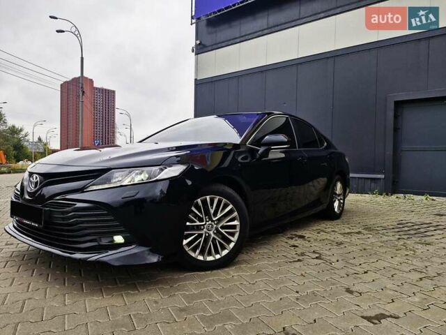 Чорний Тойота Камрі, об'ємом двигуна 2.49 л та пробігом 136 тис. км за 21900 $, фото 14 на Automoto.ua
