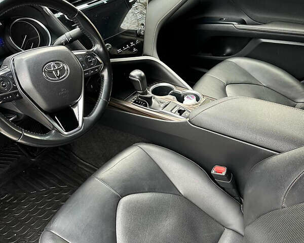 Черный Тойота Камри, объемом двигателя 2.49 л и пробегом 206 тыс. км за 23500 $, фото 39 на Automoto.ua