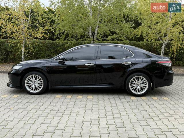 Черный Тойота Камри, объемом двигателя 2.49 л и пробегом 95 тыс. км за 24900 $, фото 11 на Automoto.ua