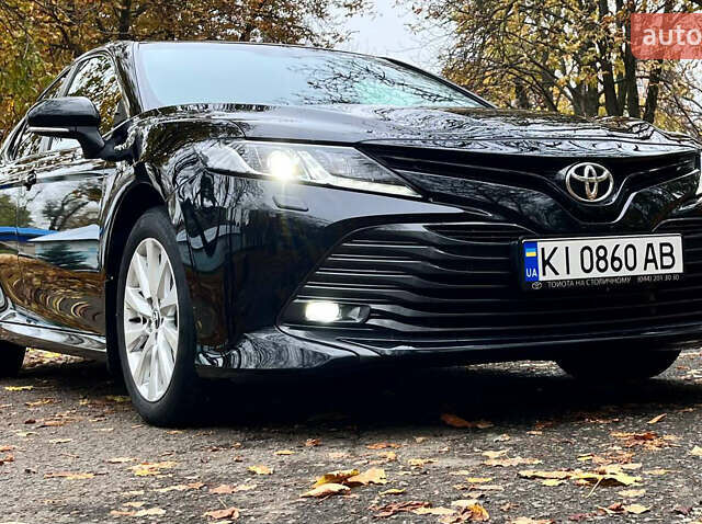 Чорний Тойота Камрі, об'ємом двигуна 2.49 л та пробігом 100 тис. км за 23300 $, фото 10 на Automoto.ua