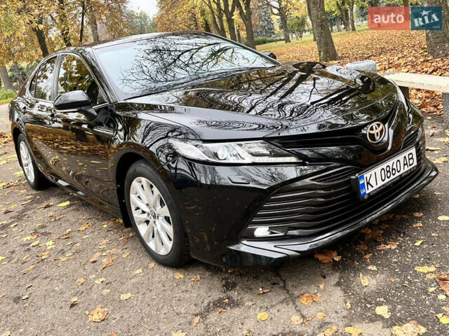 Чорний Тойота Камрі, об'ємом двигуна 2.49 л та пробігом 100 тис. км за 23999 $, фото 5 на Automoto.ua