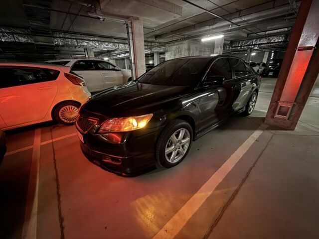 Черный Тойота Камри, объемом двигателя 2.4 л и пробегом 251 тыс. км за 11990 $, фото 20 на Automoto.ua