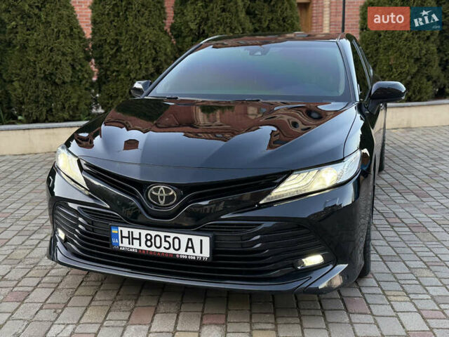 Чорний Тойота Камрі, об'ємом двигуна 2.49 л та пробігом 132 тис. км за 22900 $, фото 10 на Automoto.ua