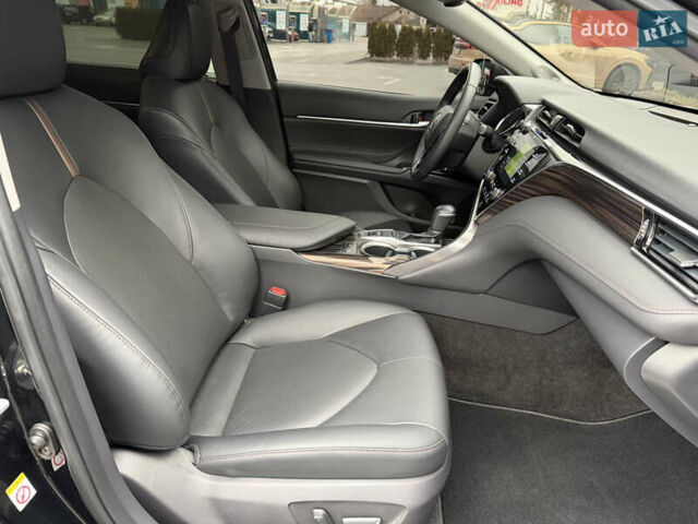 Чорний Тойота Камрі, об'ємом двигуна 2.49 л та пробігом 28 тис. км за 28800 $, фото 43 на Automoto.ua