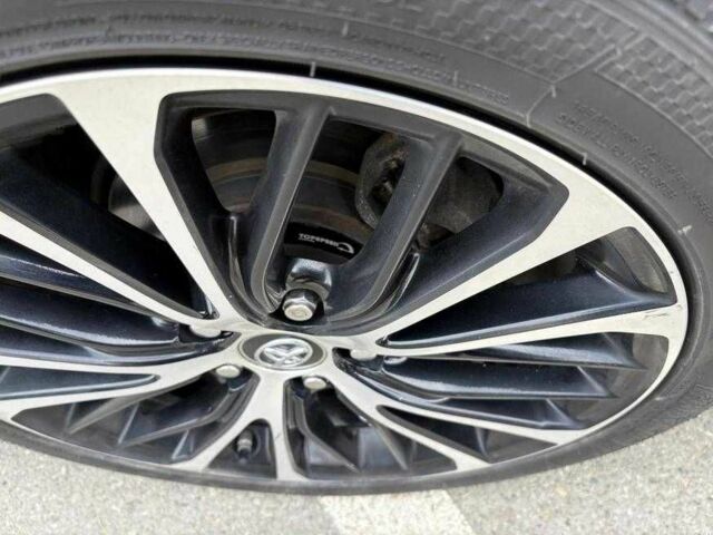 Черный Тойота Камри, объемом двигателя 2.5 л и пробегом 170 тыс. км за 17800 $, фото 7 на Automoto.ua