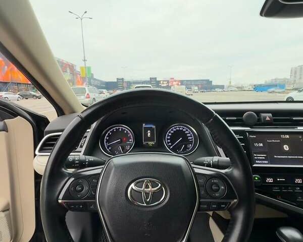 Чорний Тойота Камрі, об'ємом двигуна 2.49 л та пробігом 180 тис. км за 21000 $, фото 10 на Automoto.ua