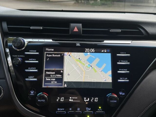 Черный Тойота Камри, объемом двигателя 2.5 л и пробегом 129 тыс. км за 25499 $, фото 19 на Automoto.ua