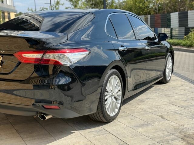 Черный Тойота Камри, объемом двигателя 2.5 л и пробегом 100 тыс. км за 23000 $, фото 5 на Automoto.ua