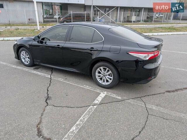 Черный Тойота Камри, объемом двигателя 2.49 л и пробегом 106 тыс. км за 20500 $, фото 2 на Automoto.ua