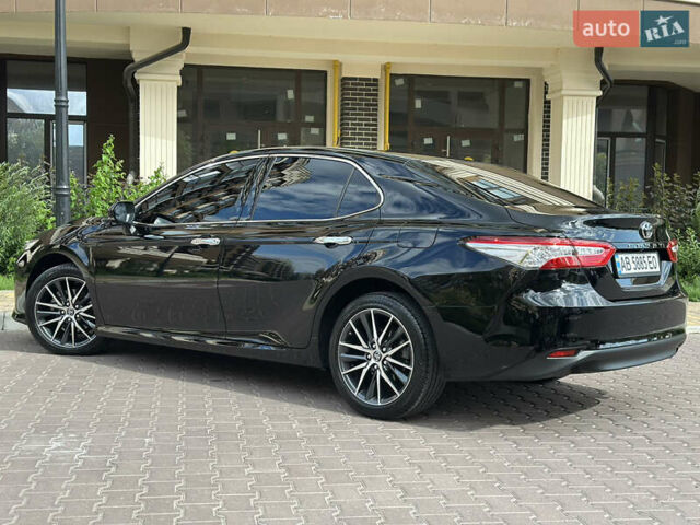 Черный Тойота Камри, объемом двигателя 2.5 л и пробегом 27 тыс. км за 29500 $, фото 14 на Automoto.ua