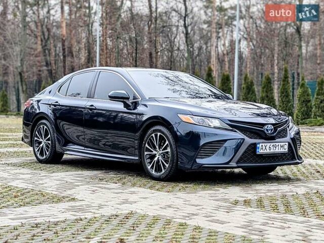 Черный Тойота Камри, объемом двигателя 2.49 л и пробегом 127 тыс. км за 20700 $, фото 15 на Automoto.ua