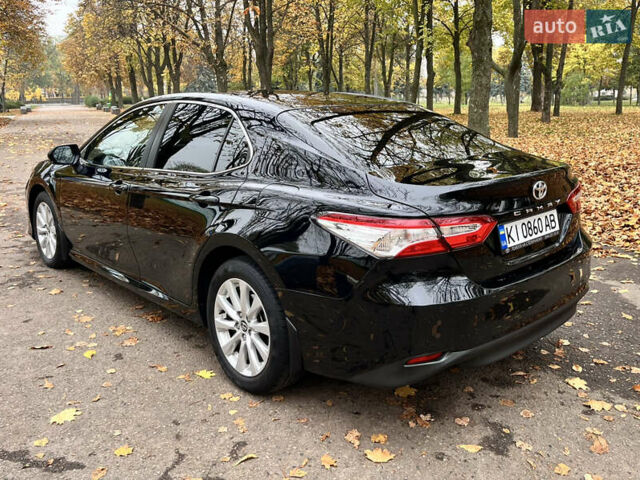 Чорний Тойота Камрі, об'ємом двигуна 2.49 л та пробігом 100 тис. км за 23999 $, фото 15 на Automoto.ua