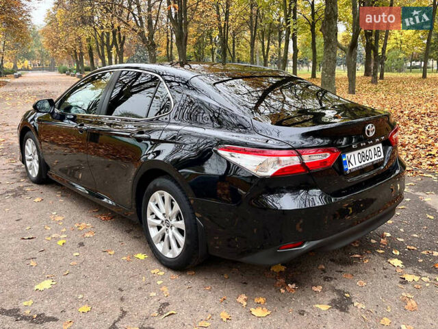 Чорний Тойота Камрі, об'ємом двигуна 2.49 л та пробігом 100 тис. км за 23300 $, фото 21 на Automoto.ua