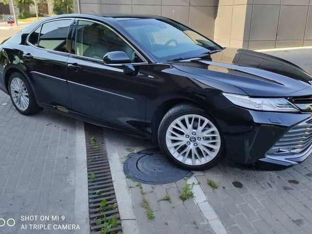Тойота Камри 2018 в Киеве на Automoto.ua Черный Тойота Камри, объемом двигателя 2.5 л и пробегом 110 тыс. км за 16000 $, фото 5 на Automoto.ua