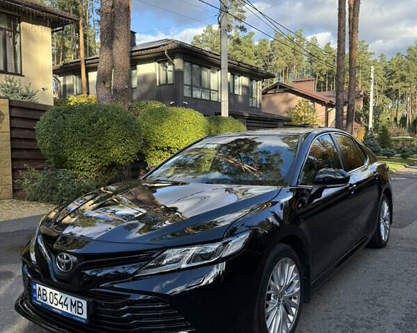 Чорний Тойота Камрі, об'ємом двигуна 2.49 л та пробігом 110 тис. км за 21800 $, фото 2 на Automoto.ua