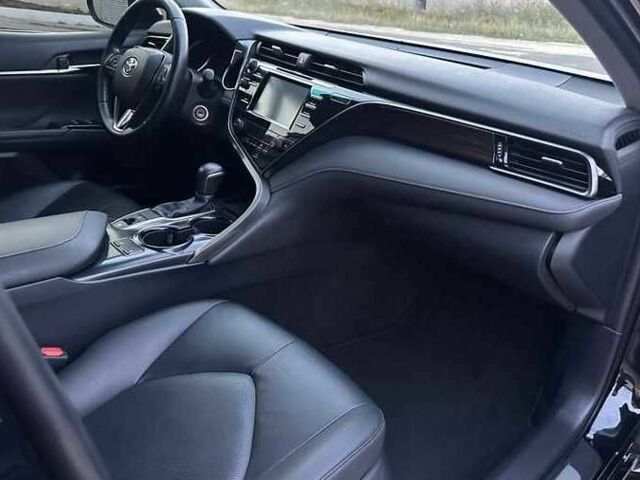 Черный Тойота Камри, объемом двигателя 2.5 л и пробегом 117 тыс. км за 17600 $, фото 19 на Automoto.ua