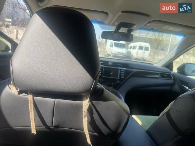 Черный Тойота Камри, объемом двигателя 2.49 л и пробегом 104 тыс. км за 22990 $, фото 10 на Automoto.ua