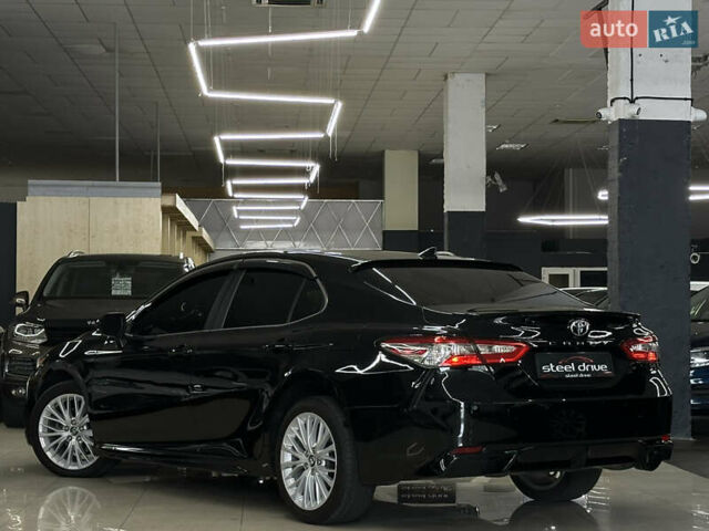 Чорний Тойота Камрі, об'ємом двигуна 2.5 л та пробігом 56 тис. км за 20999 $, фото 7 на Automoto.ua