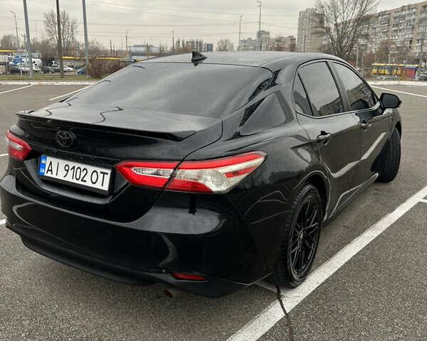 Чорний Тойота Камрі, об'ємом двигуна 2.5 л та пробігом 72 тис. км за 22000 $, фото 9 на Automoto.ua