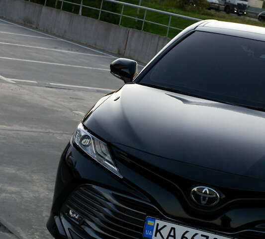 Чорний Тойота Камрі, об'ємом двигуна 2.5 л та пробігом 73 тис. км за 31900 $, фото 6 на Automoto.ua