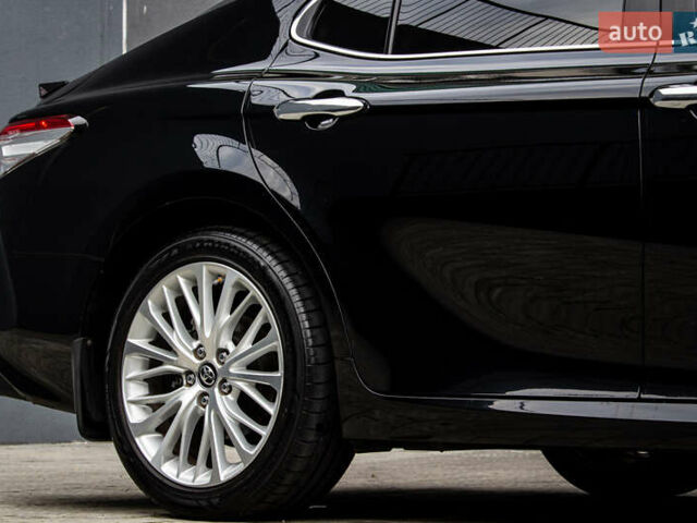 Чорний Тойота Камрі, об'ємом двигуна 2.49 л та пробігом 72 тис. км за 32500 $, фото 9 на Automoto.ua